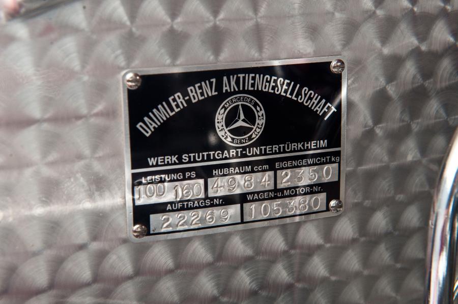  Mercedes-Benz 500K Special Roadster by Sindelfingen 1935 года  (фото 21 из 31)